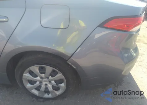 2020 Toyota Corolla Le из США, поврежденный, VIN JTDEPRAE8LJ091159